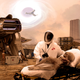 Image for article titled Humanitarian Organization ‘Doctors Without Dimensions’ Phases Into War-Torn Nonlinear Universe